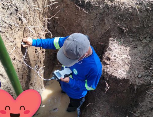 Thermal Resistivity Testing for a Solar Farm